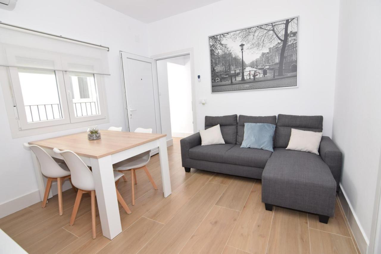 Apartamentos Atlantida Chipiona Bagian luar foto