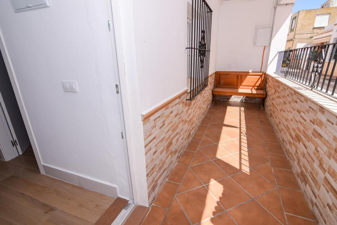 Apartamentos Atlantida Chipiona Bagian luar foto