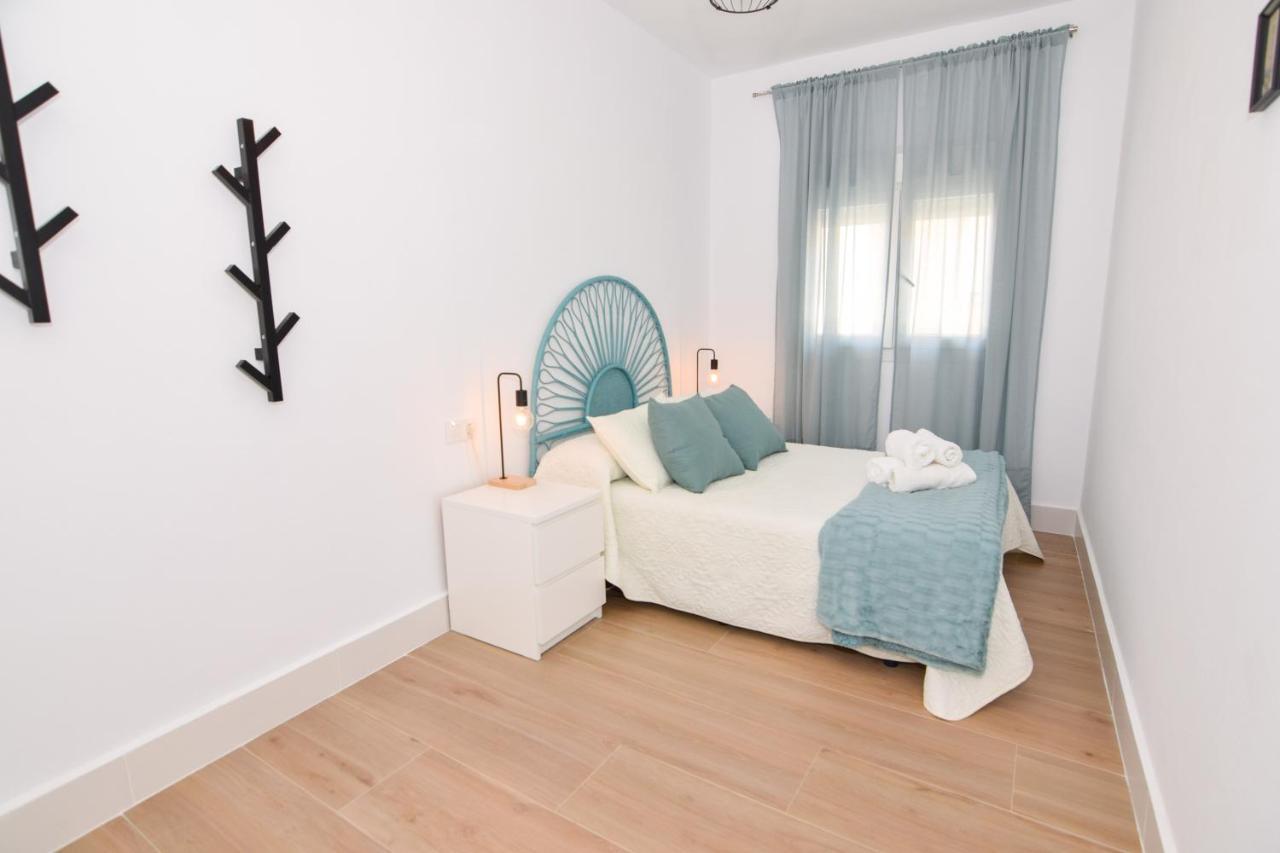 Apartamentos Atlantida Chipiona Bagian luar foto