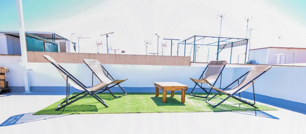Apartamentos Atlantida Chipiona Bagian luar foto