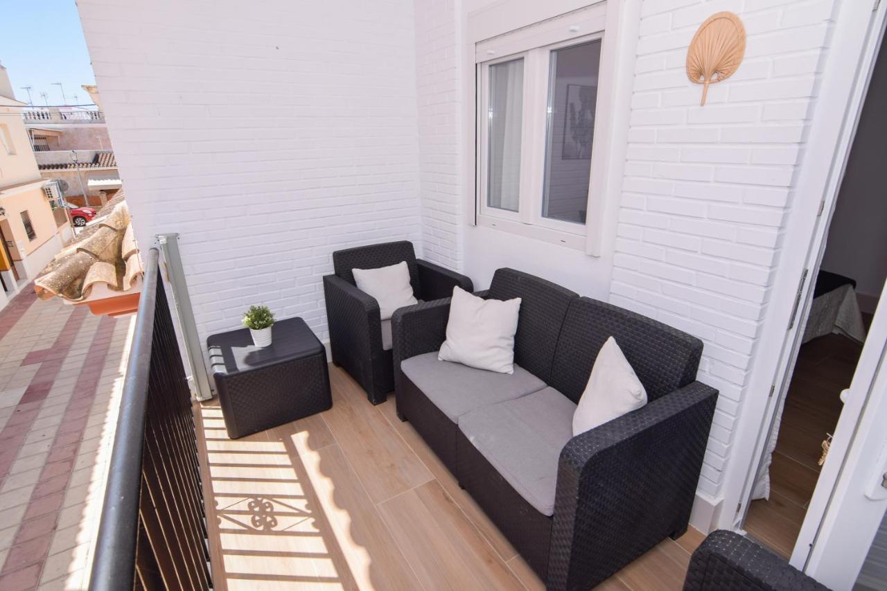 Apartamentos Atlantida Chipiona Bagian luar foto