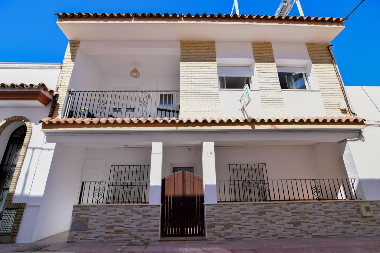 Apartamentos Atlantida Chipiona Bagian luar foto