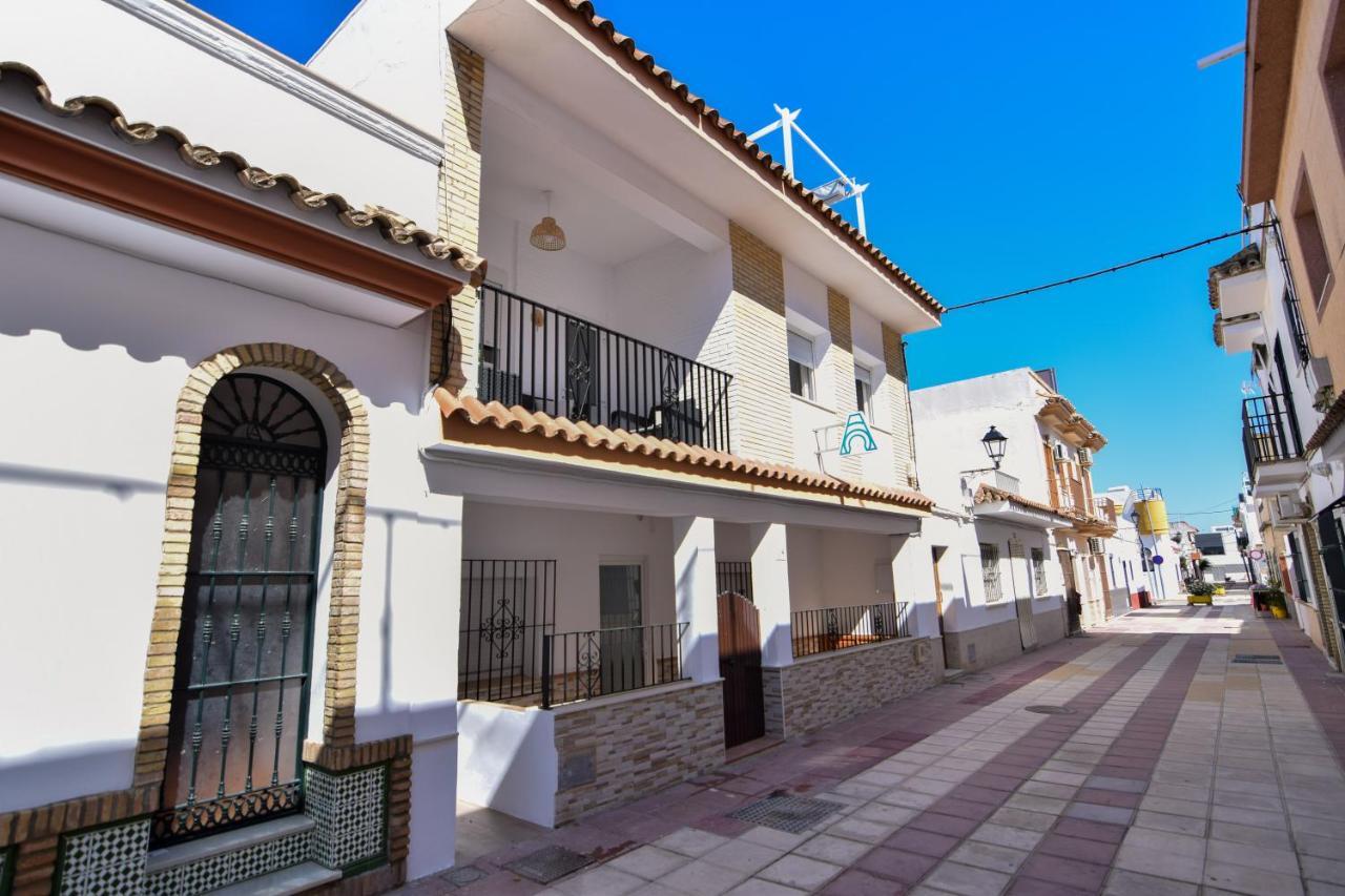 Apartamentos Atlantida Chipiona Bagian luar foto