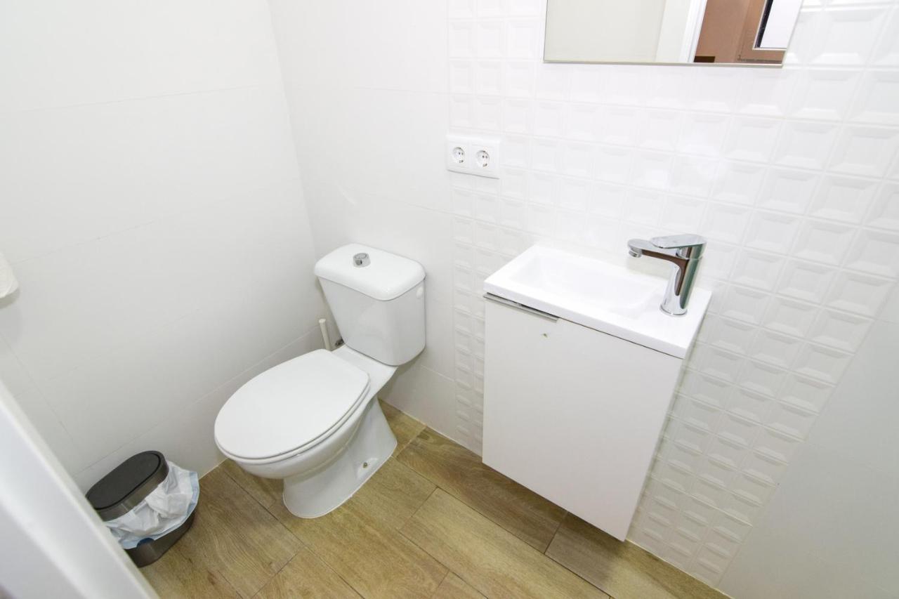 Apartamentos Atlantida Chipiona Bagian luar foto