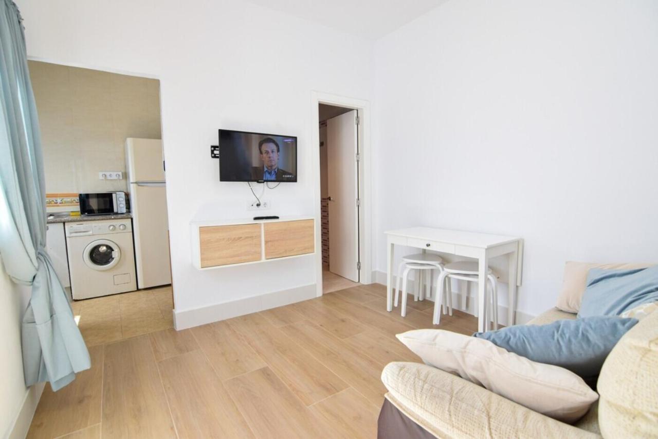 Apartamentos Atlantida Chipiona Bagian luar foto