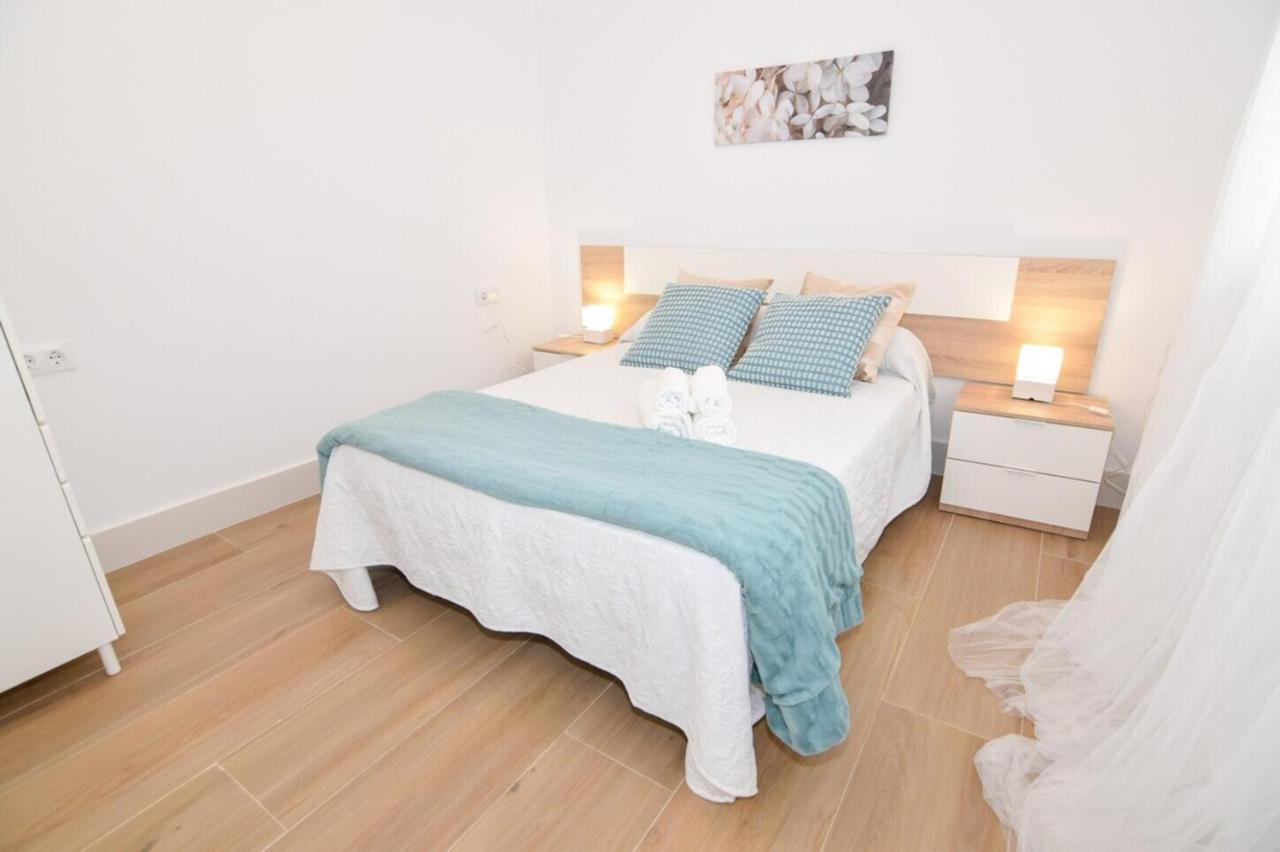 Apartamentos Atlantida Chipiona Bagian luar foto