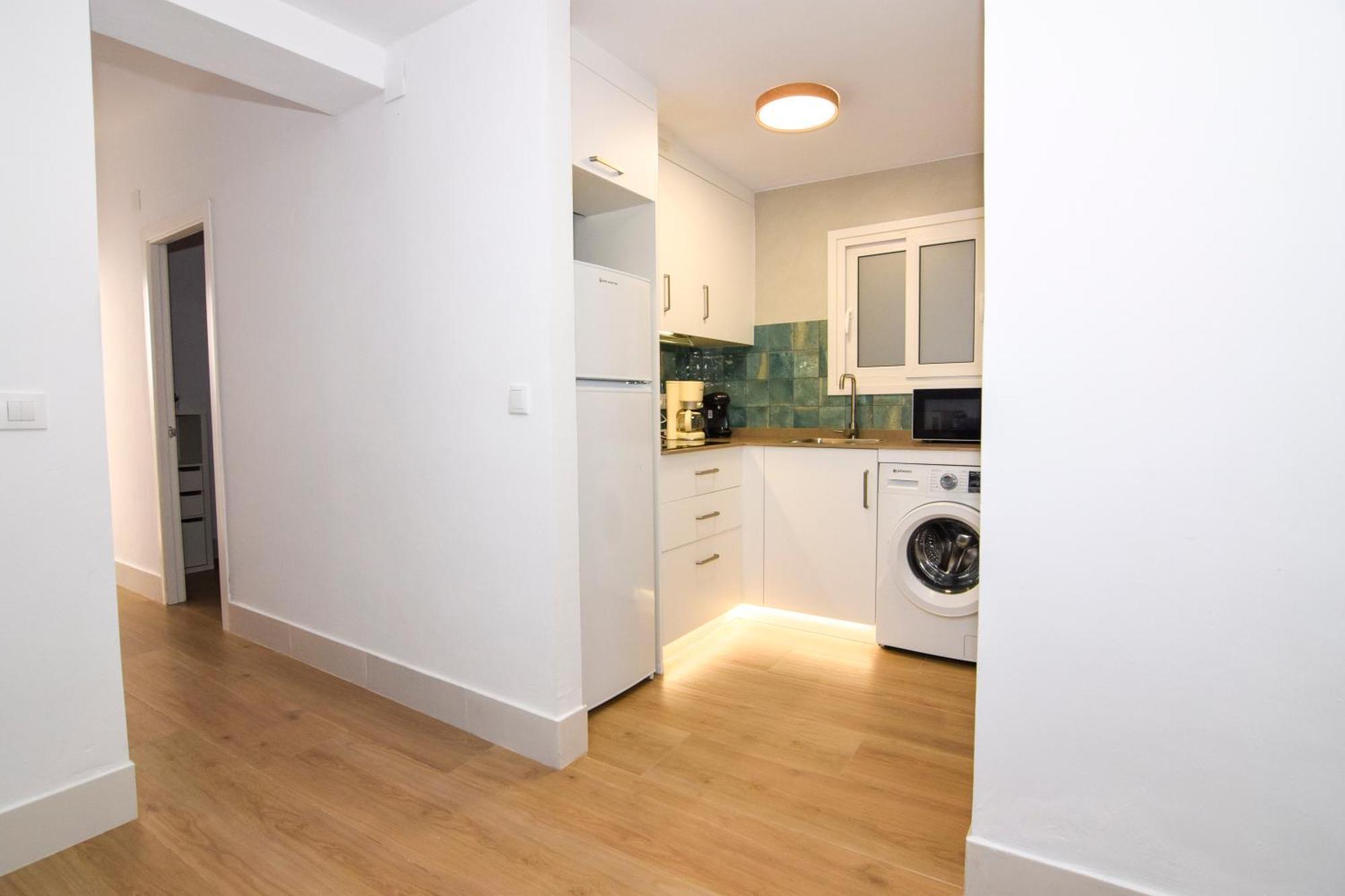 Apartamentos Atlantida Chipiona Bagian luar foto