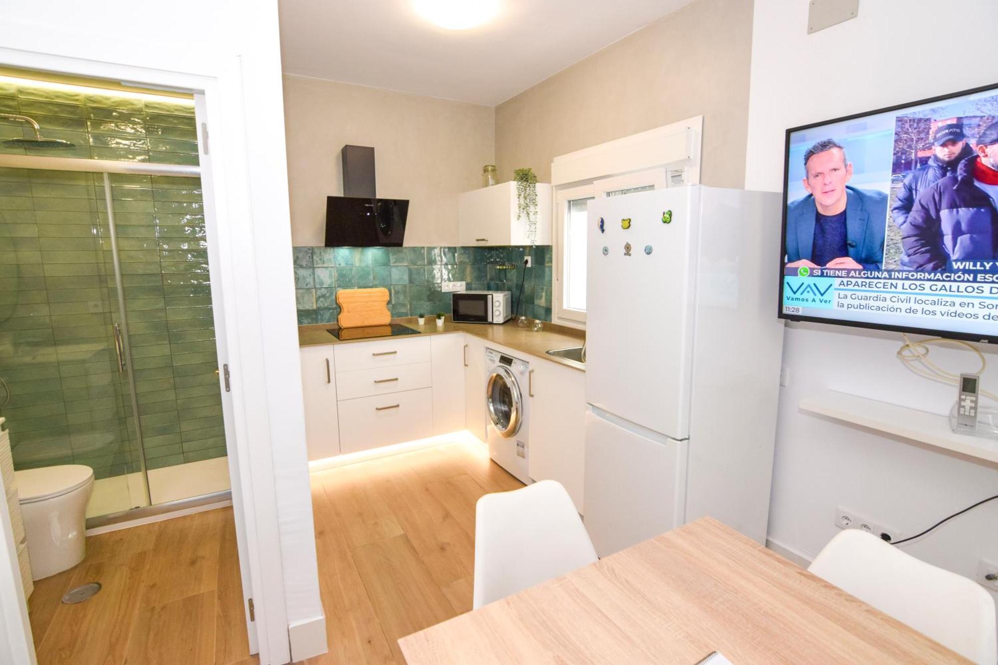 Apartamentos Atlantida Chipiona Bagian luar foto