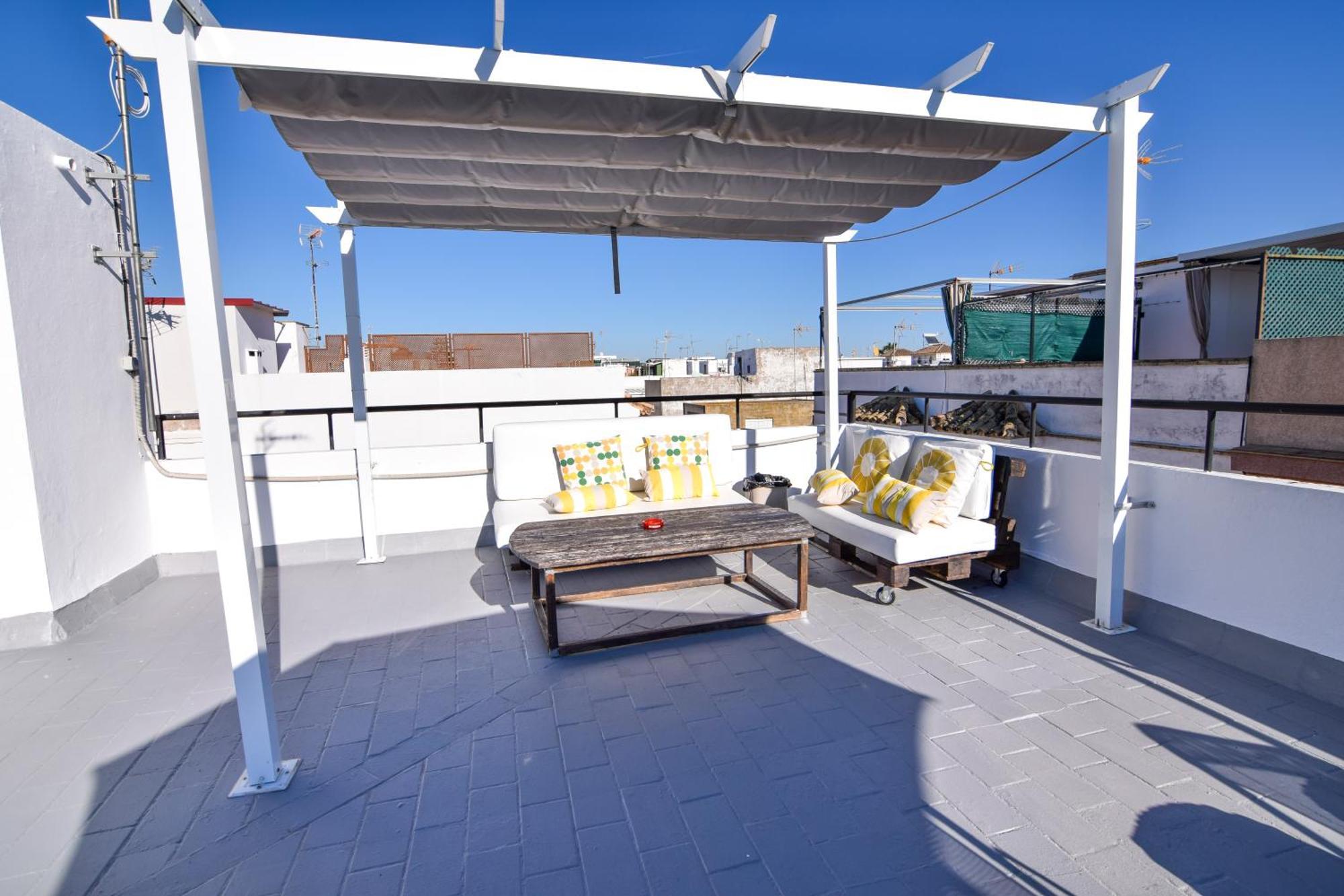 Apartamentos Atlantida Chipiona Bagian luar foto